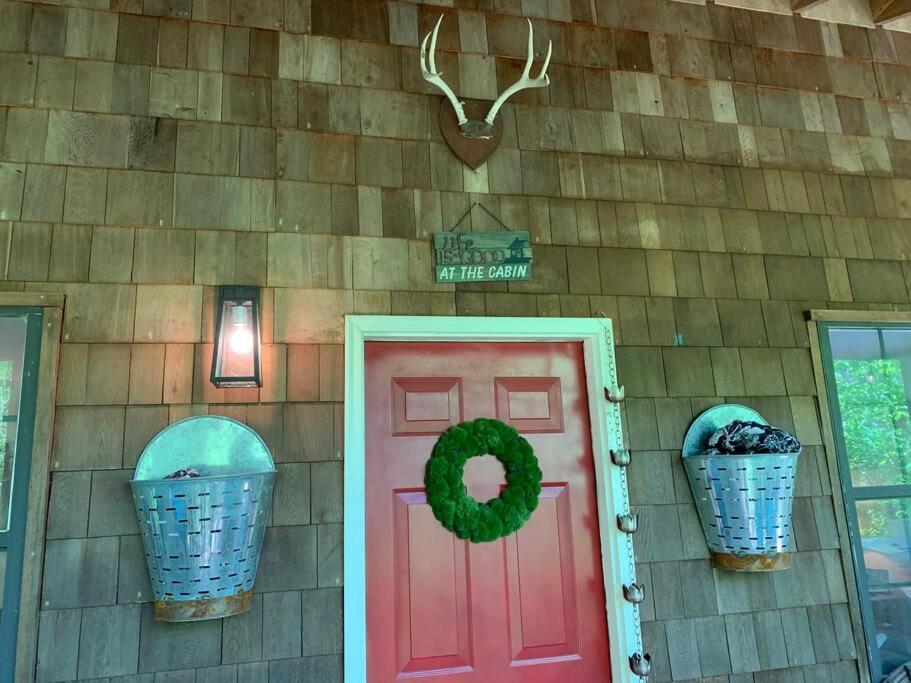 Cabin Fever On Cartecay River Ellijay Bagian luar foto